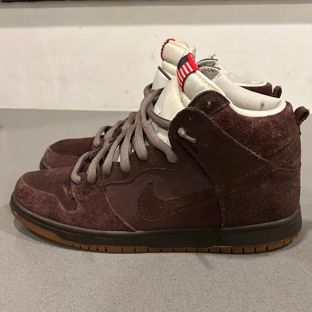 2012 Nike Dunk SB High Budweiser